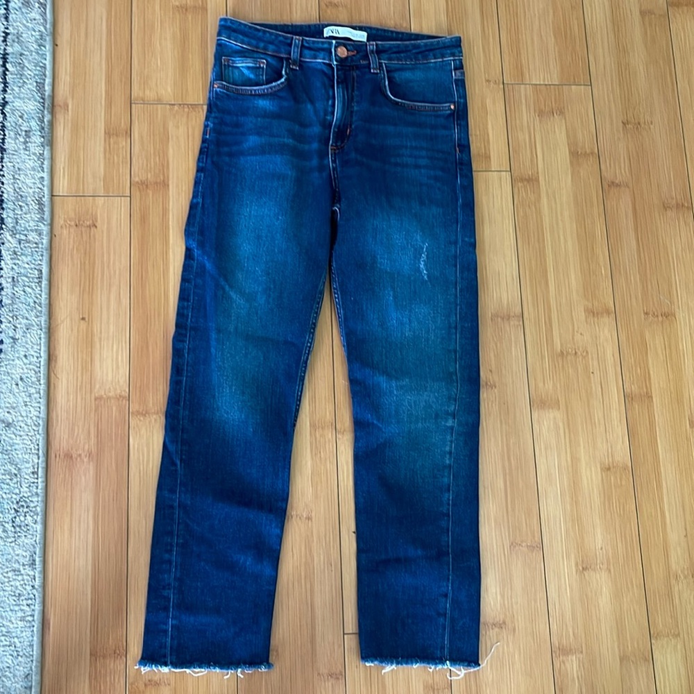 Zara jeans size 6 Olivia fit